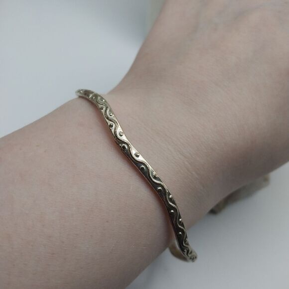 Meadow swirl bracelet - Picture 3 of 3